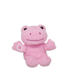Build-A-Bear Mini Beans® Spring Pink Frog Stuffed Animal
