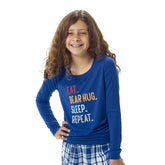 Build-A-Bear Pajama Shop™ Eat Sleep Repeat Top - Toddler & Youth
