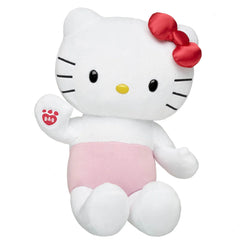 Sanrio® Red Bow Hello Kitty® Plush Strawberry Gift Set