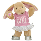Pawlette™ Bunny Plush "It's a Girl" Gift Set