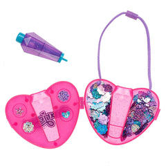 Bearjewel Sequin Applicator Set with Heart Locket Case