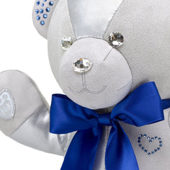 Build-A-Bear Birthstone Bear Featuring Swarovski® Sapphire crystals