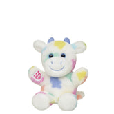 Build-A-Bear Mini Beans® Colorful Splatter Cow Stuffed Animal