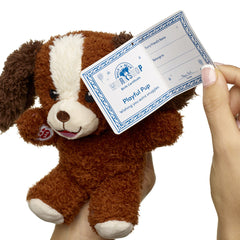 Build-A-Bear Mini Beans® Playful Pup Stuffed Animal