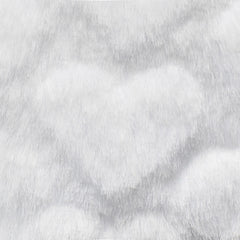 Embossed Hearts Teddy Bear