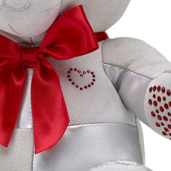 Build-A-Bear Birthstone Bear Featuring Swarovski® Garnet crystals