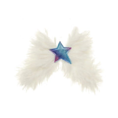 Honey Girls White Bow