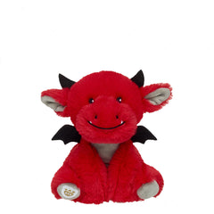 Fiery Dragon Plush with Build-A-Bear Mini Bean®