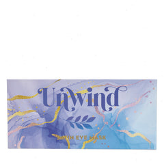 Lavender Satin Eye Mask Box