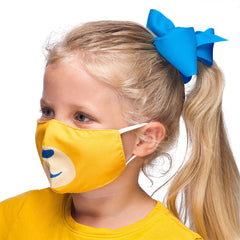 Child-Size Bear Face Mask