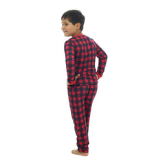 Build-A-Bear Pajama Shop™ Buffalo Check Top - Toddler & Youth