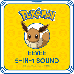Pokémon Eevee Plush Bundle