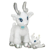 Glisten and the Merry Mission™ Glisten the Snow Reindeer Plush & Build-A-Bear Mini Beans® Gift Set