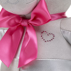 Build-A-Bear Birthstone Bear Featuring Swarovski® Rose crystals