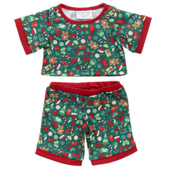 Holiday Print PJs