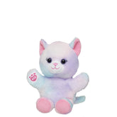 Build-A-Bear Mini Beans® Pastel Swirl Kitty Stuffed Animal