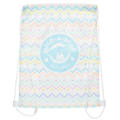 Spring Chevron Toy Bear Carrier