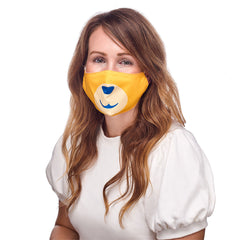 Adult-Size Bear Face Mask