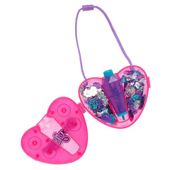 Bearjewel Sequin Applicator Set with Heart Locket Case