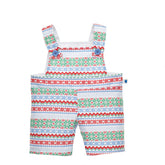 Fair Isle Overalls