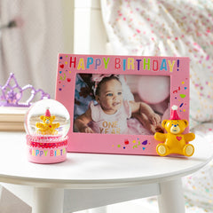 Build-A-Bear® Happy BEARthday! Pink Waterball