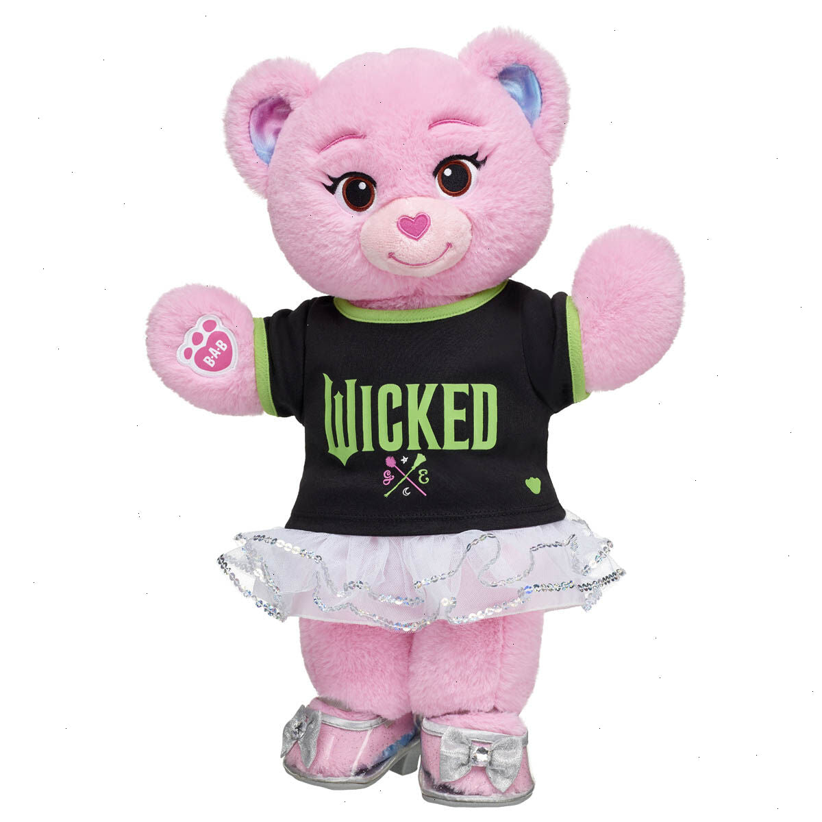 Wicked Glinda Teddy Bear Gift Set