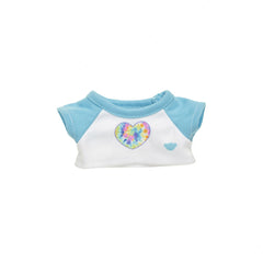Build-A-Bear Mini Beans® Tie-Dye Heart T-Shirt