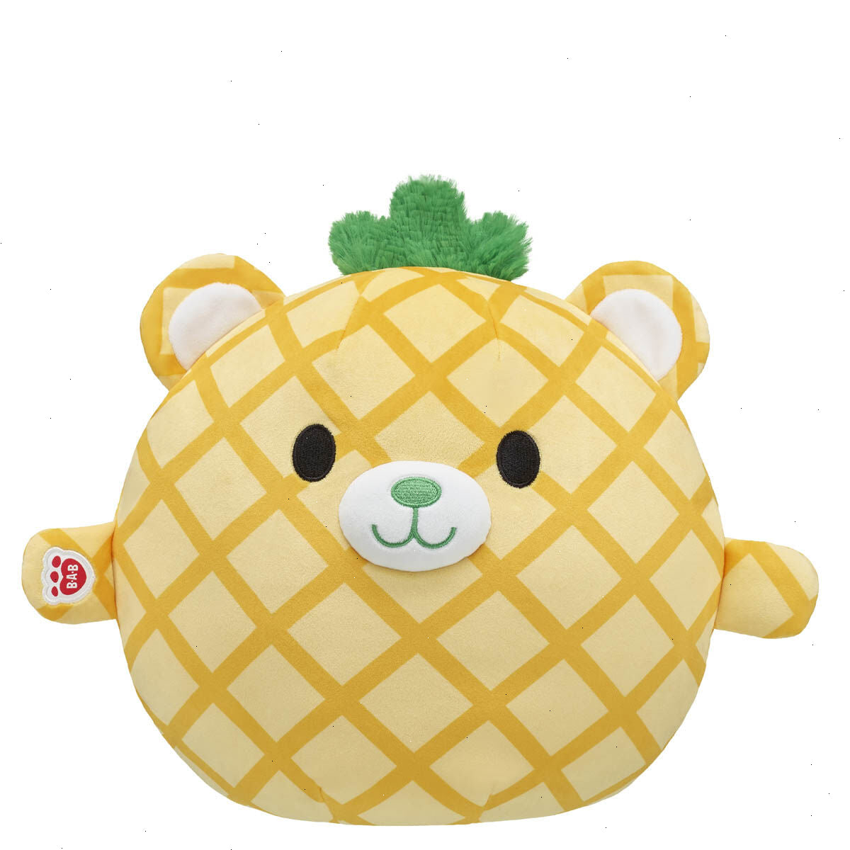 SKOOSHERZ™ Pineapple Teddy Bear