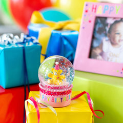 Build-A-Bear® Happy BEARthday! Pink Waterball