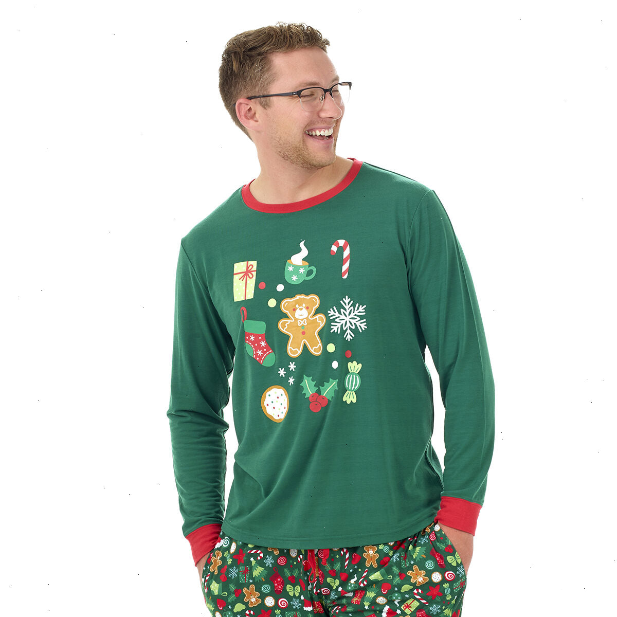 Build-A-Bear Pajama Shop™ Holiday Top - Adult