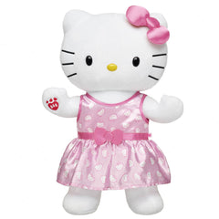 Sanrio® Pink Bow Hello Kitty® Plush Pink Dress Gift Set