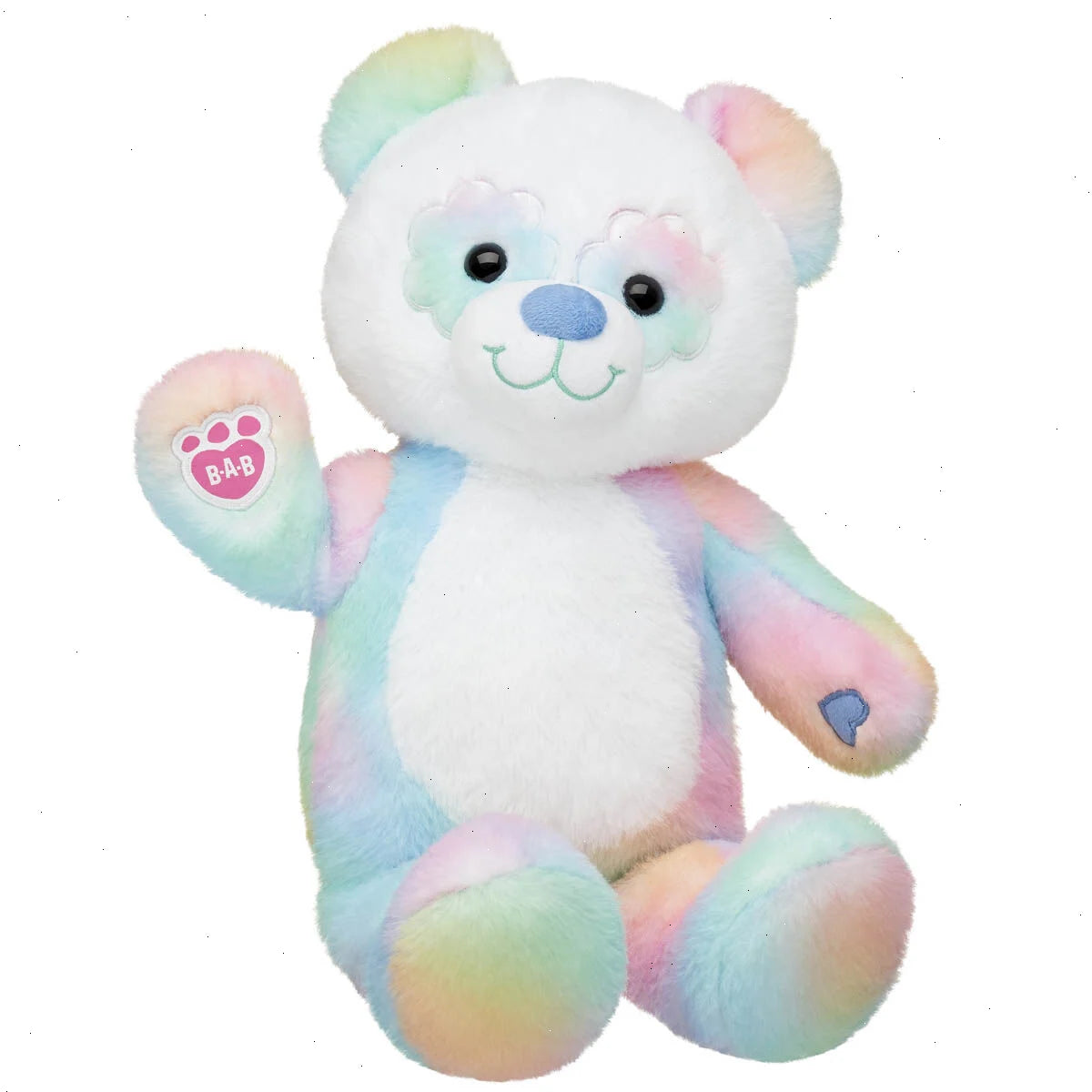 Glow Vibes Teddy Bear