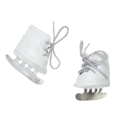White Ice Skates