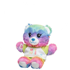 Build-A-Bear Mini Beans® Rainbow Party Teddy Bear "Mini Hugs" Gift Set