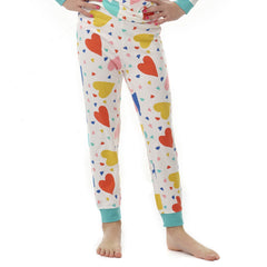 Build-A-Bear Pajama Shop™ Colorful Hearts PJ Pants - Toddler and Youth