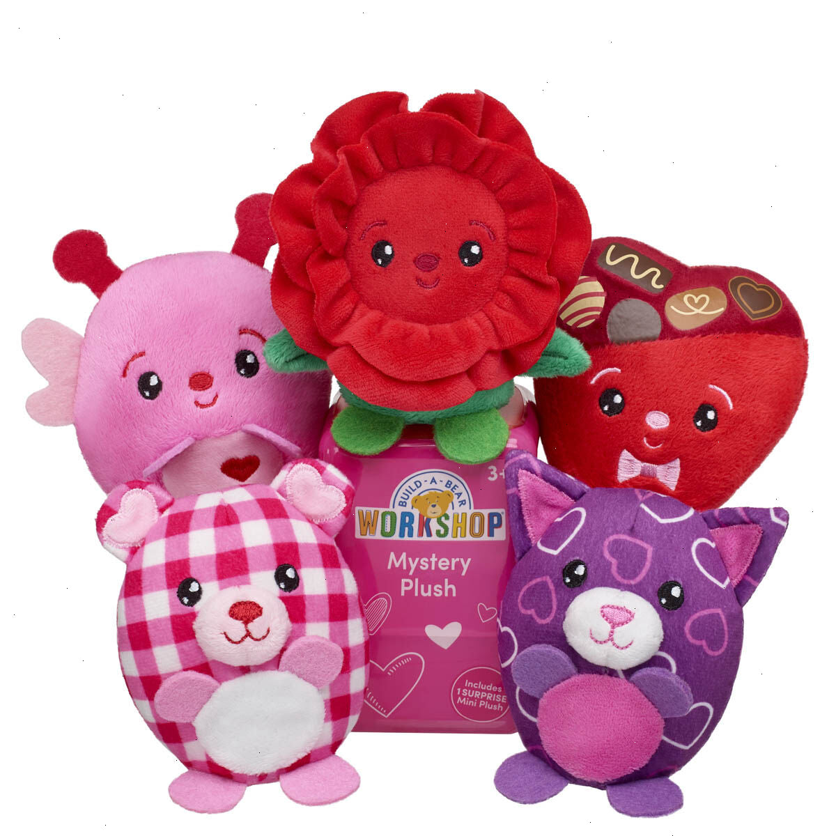 Valentine's Day Mystery Plush - Includes 1 Surprise Mini Plush