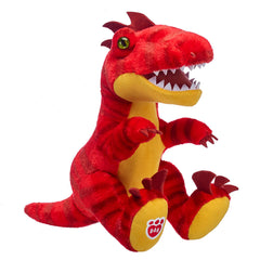 Red Raptor Stuffed Animal "Best Brother" Gift Set