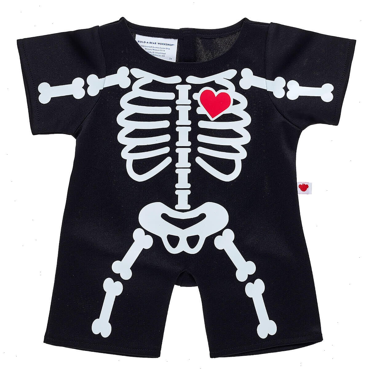 Black Skeleton Suit