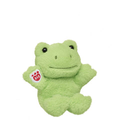 Spring Green Frog Stuffed Animal & Build-A-Bear Mini Beans® Gift Set