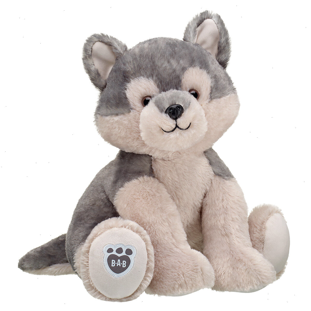 Wolf Pup Stuffed Animal