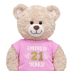 Cheers to 21 Years T-Shirt