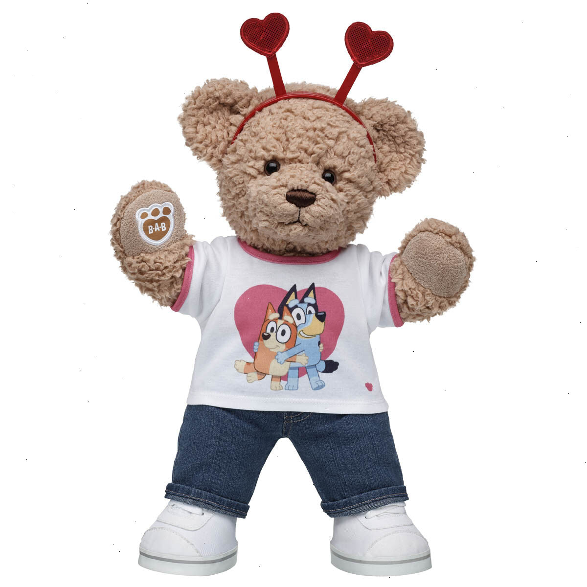 Timeless Teddy Bear Bluey Valentine's Day Gift Set