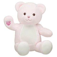 Baby Pink Teddy Bear with Gifting Bow