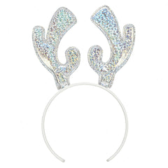 Sparkly Reindeer Antlers Headband