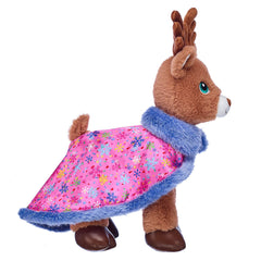 Snowflake Reindeer Cape