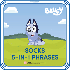 Socks 5-in-1 Phrases