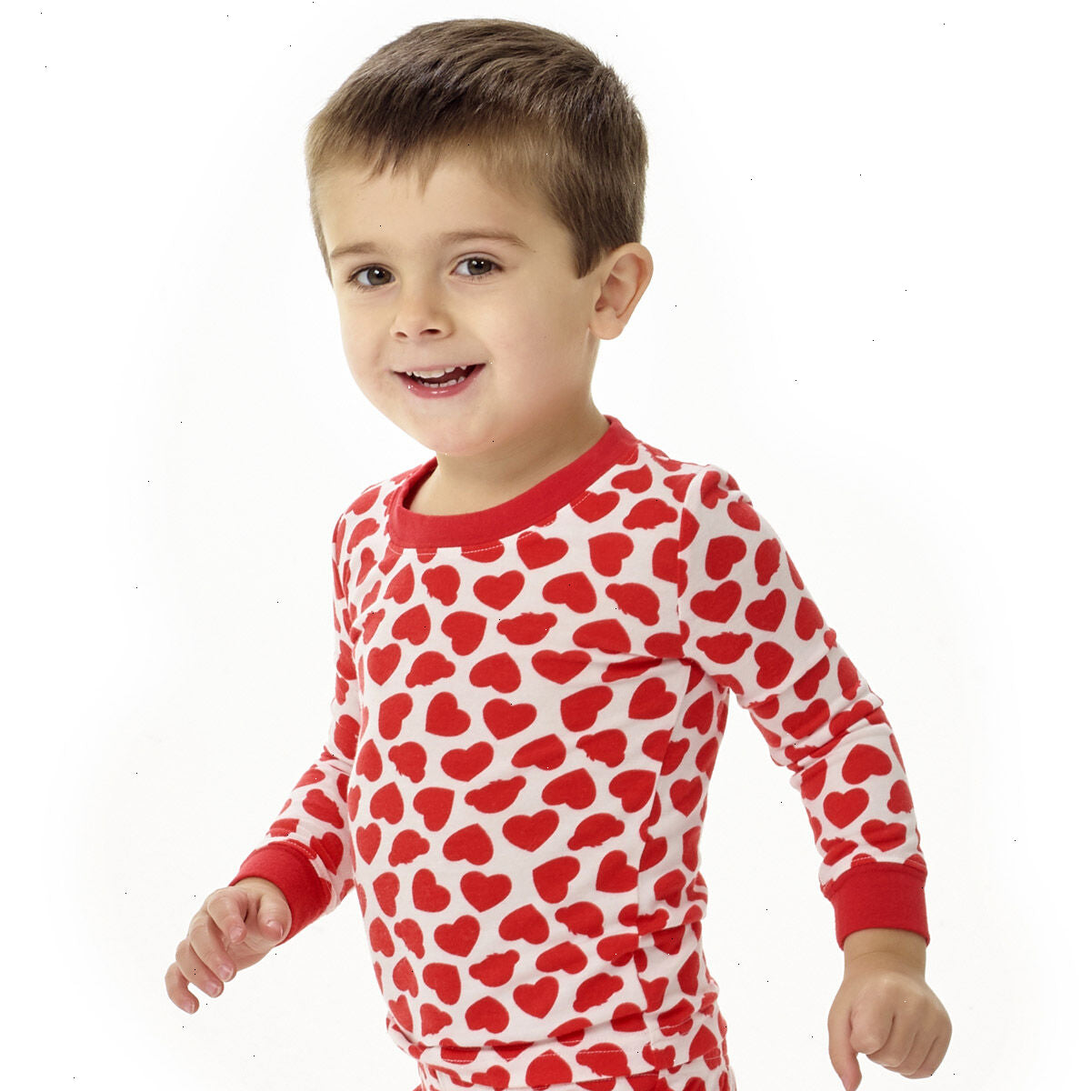Build-A-Bear Pajama Shop™ Red Hearts PJ Top - Toddler and Youth