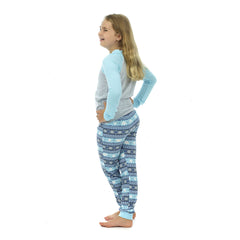 Build-A-Bear Pajama Shop™ Winter Fair Isle Pants - Toddler & Youth