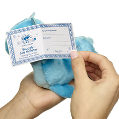 Build-A-Bear Mini Beans® Snuggly Sea Monster Plush