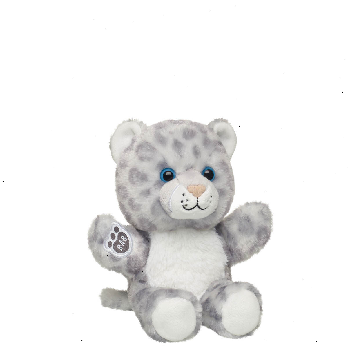 Build-A-Bear Mini Beans® Snow Leopard Stuffed Animal